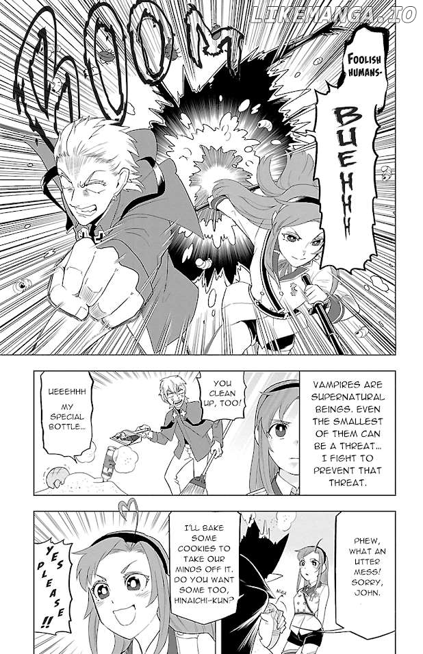 Kyuuketsuki Sugu Shinu Chapter 74 - page 11