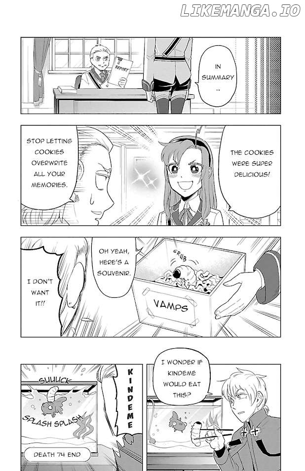Kyuuketsuki Sugu Shinu Chapter 74 - page 12