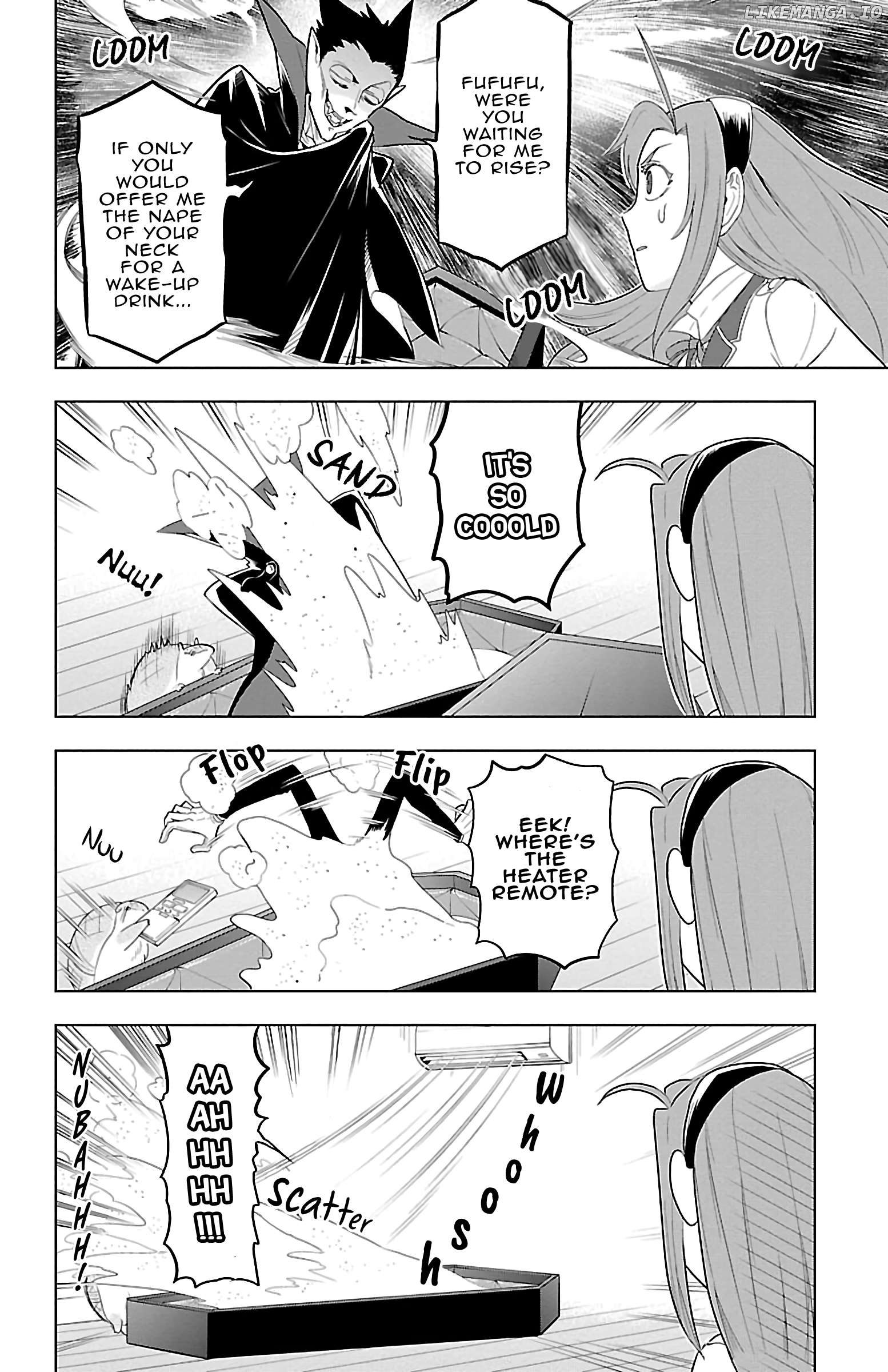Kyuuketsuki Sugu Shinu Chapter 74 - page 2
