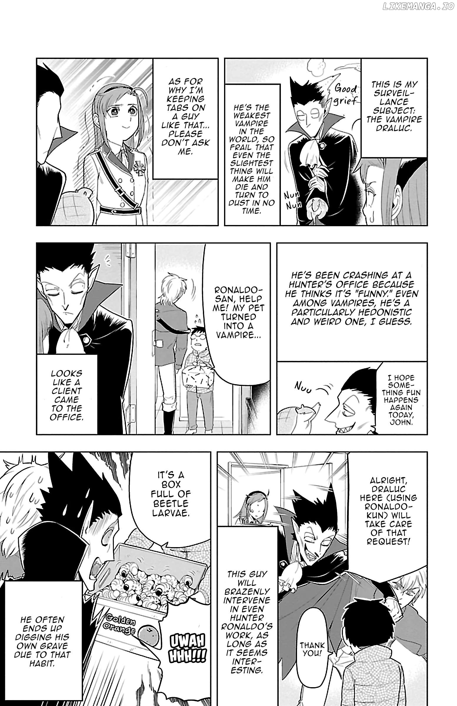 Kyuuketsuki Sugu Shinu Chapter 74 - page 3