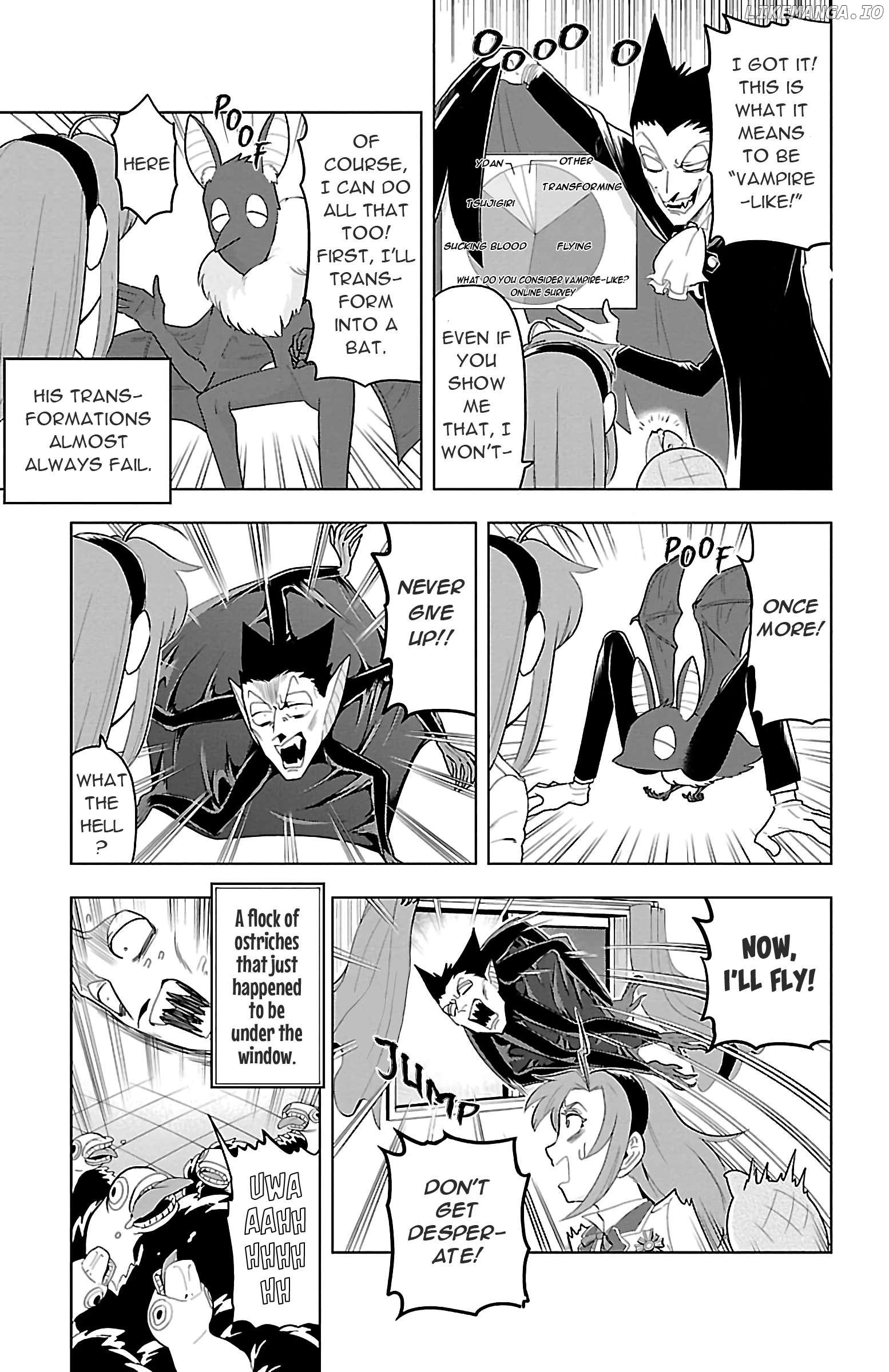 Kyuuketsuki Sugu Shinu Chapter 74 - page 7