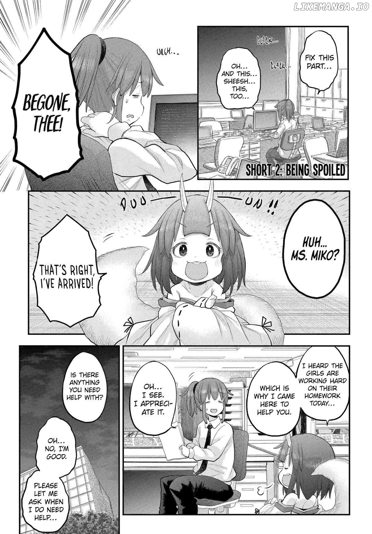 Ms. Corporate Slave Wants To Be Healed By A Loli Spirit Chapter 122 - page 11