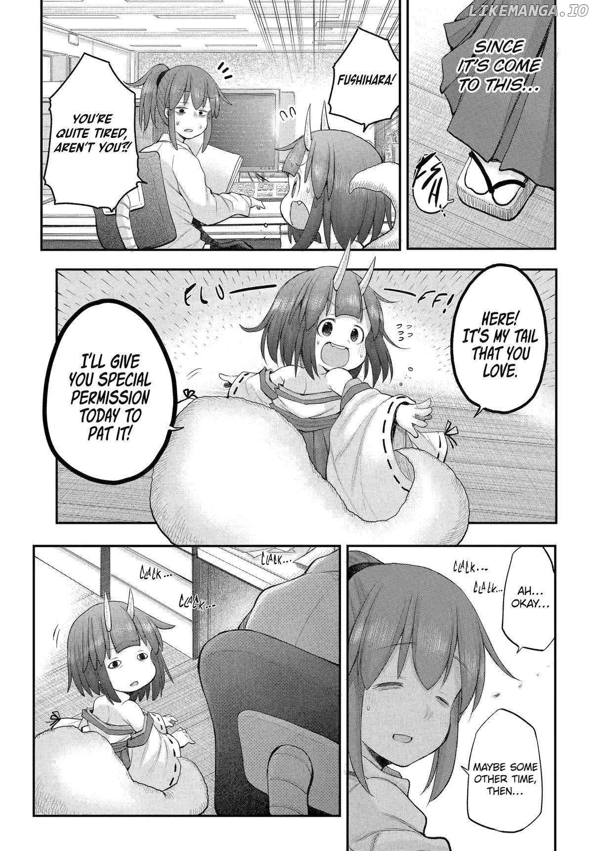 Ms. Corporate Slave Wants To Be Healed By A Loli Spirit Chapter 122 - page 13