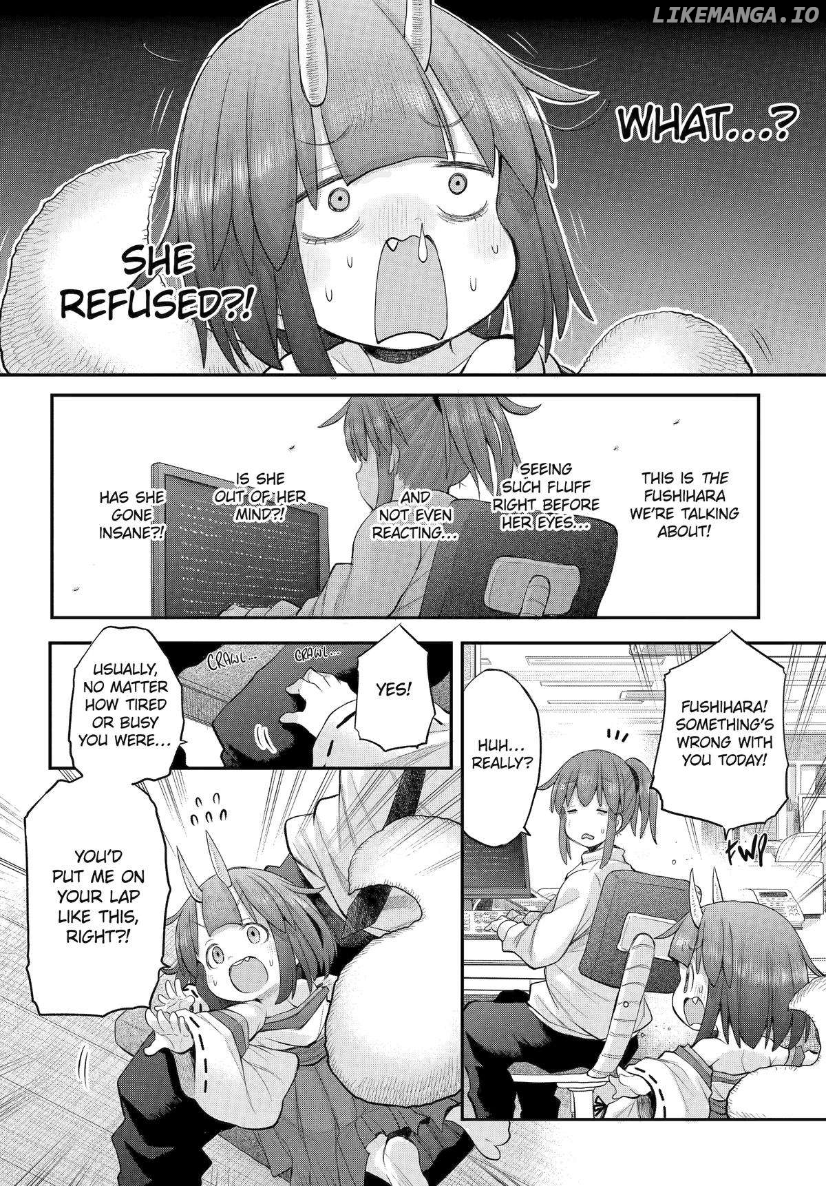 Ms. Corporate Slave Wants To Be Healed By A Loli Spirit Chapter 122 - page 14