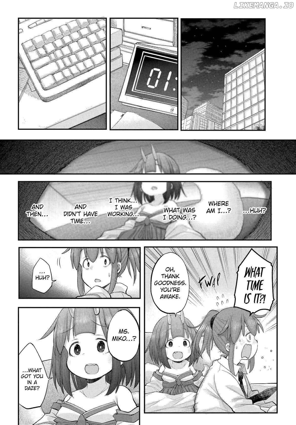 Ms. Corporate Slave Wants To Be Healed By A Loli Spirit Chapter 122 - page 16