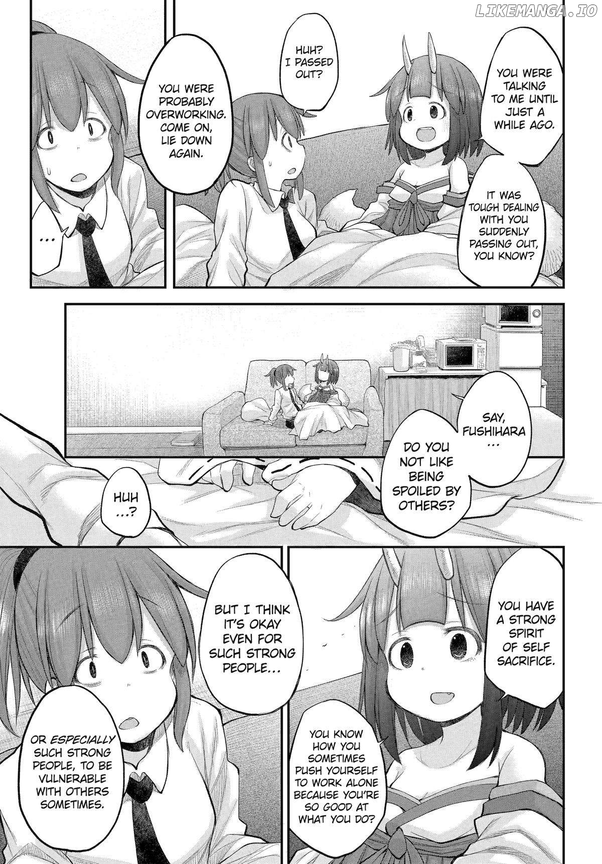 Ms. Corporate Slave Wants To Be Healed By A Loli Spirit Chapter 122 - page 17