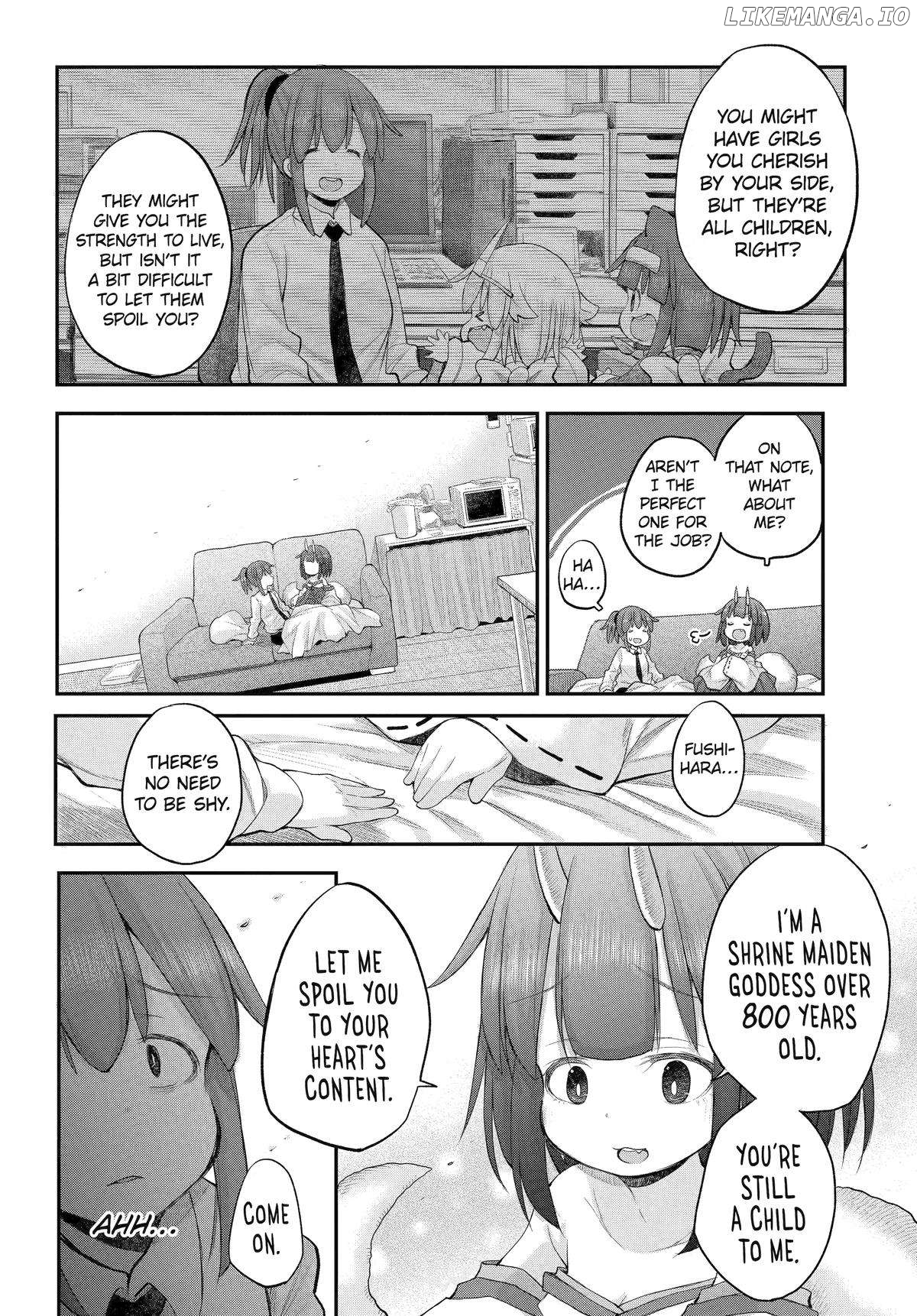 Ms. Corporate Slave Wants To Be Healed By A Loli Spirit Chapter 122 - page 18