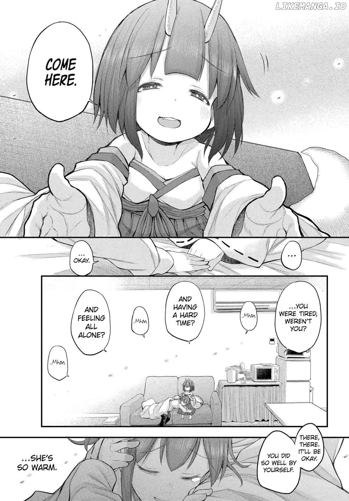 Ms. Corporate Slave Wants To Be Healed By A Loli Spirit Chapter 122 - page 19