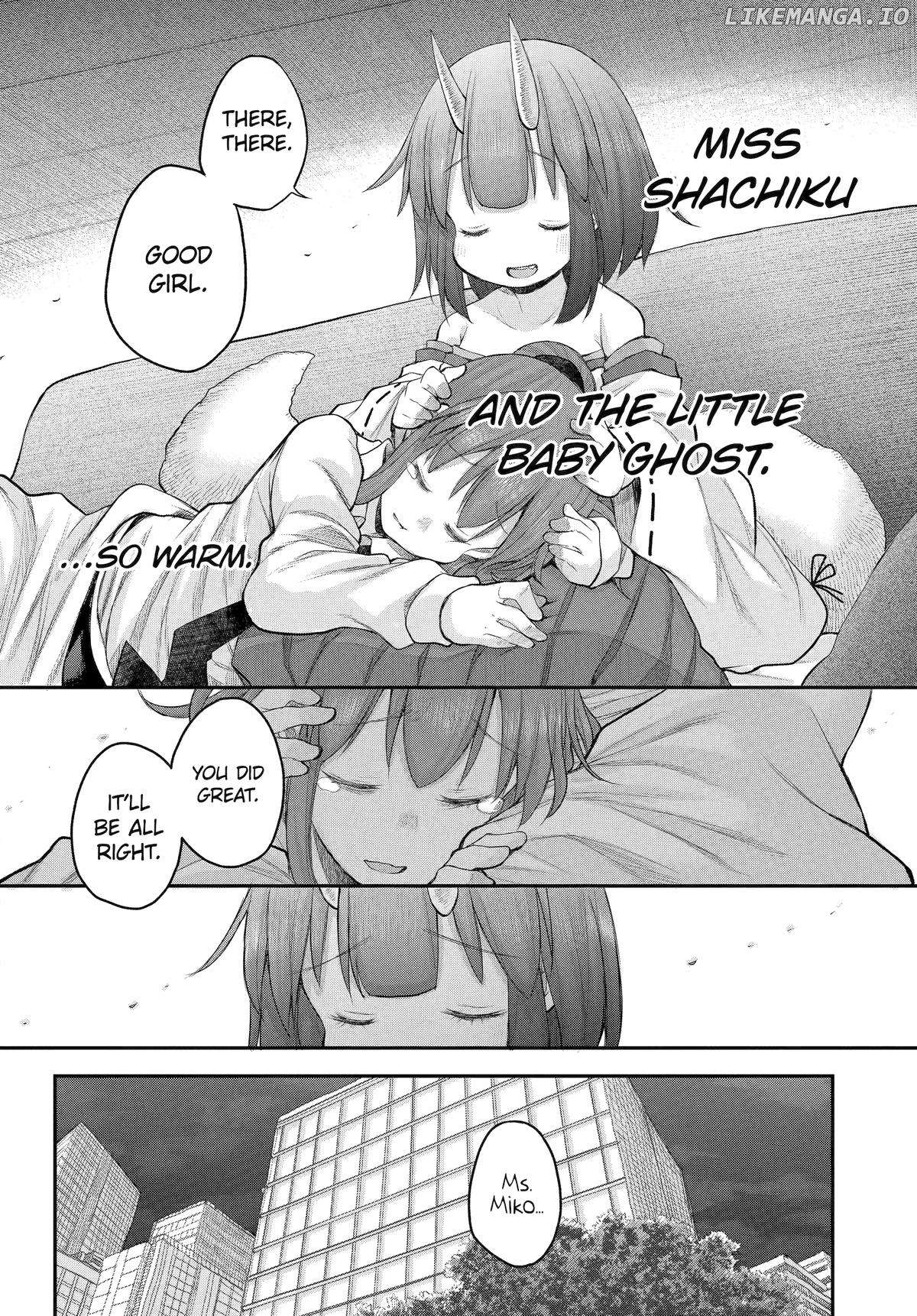 Ms. Corporate Slave Wants To Be Healed By A Loli Spirit Chapter 122 - page 20