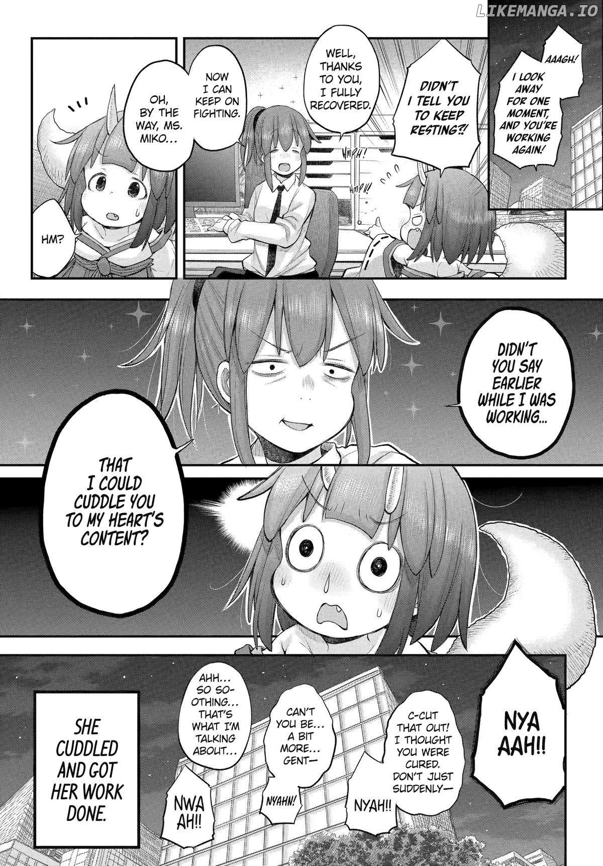 Ms. Corporate Slave Wants To Be Healed By A Loli Spirit Chapter 122 - page 21