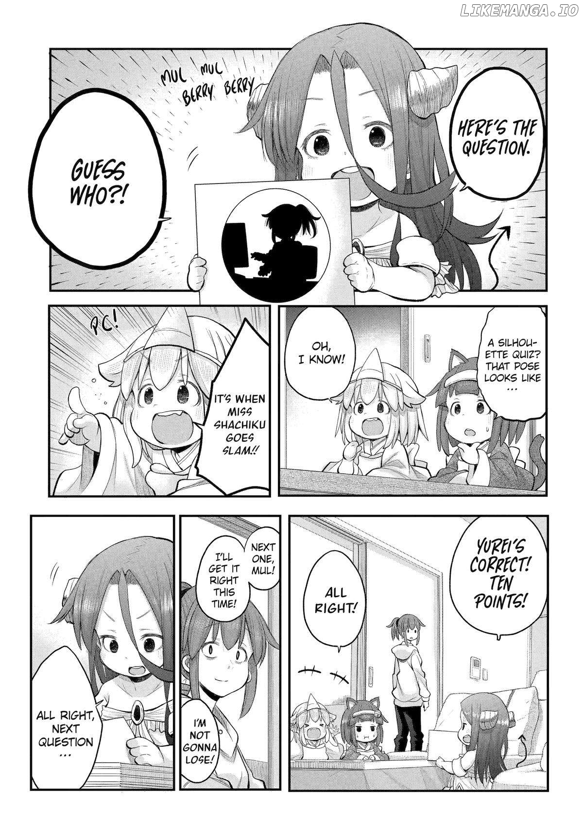Ms. Corporate Slave Wants To Be Healed By A Loli Spirit Chapter 122 - page 3