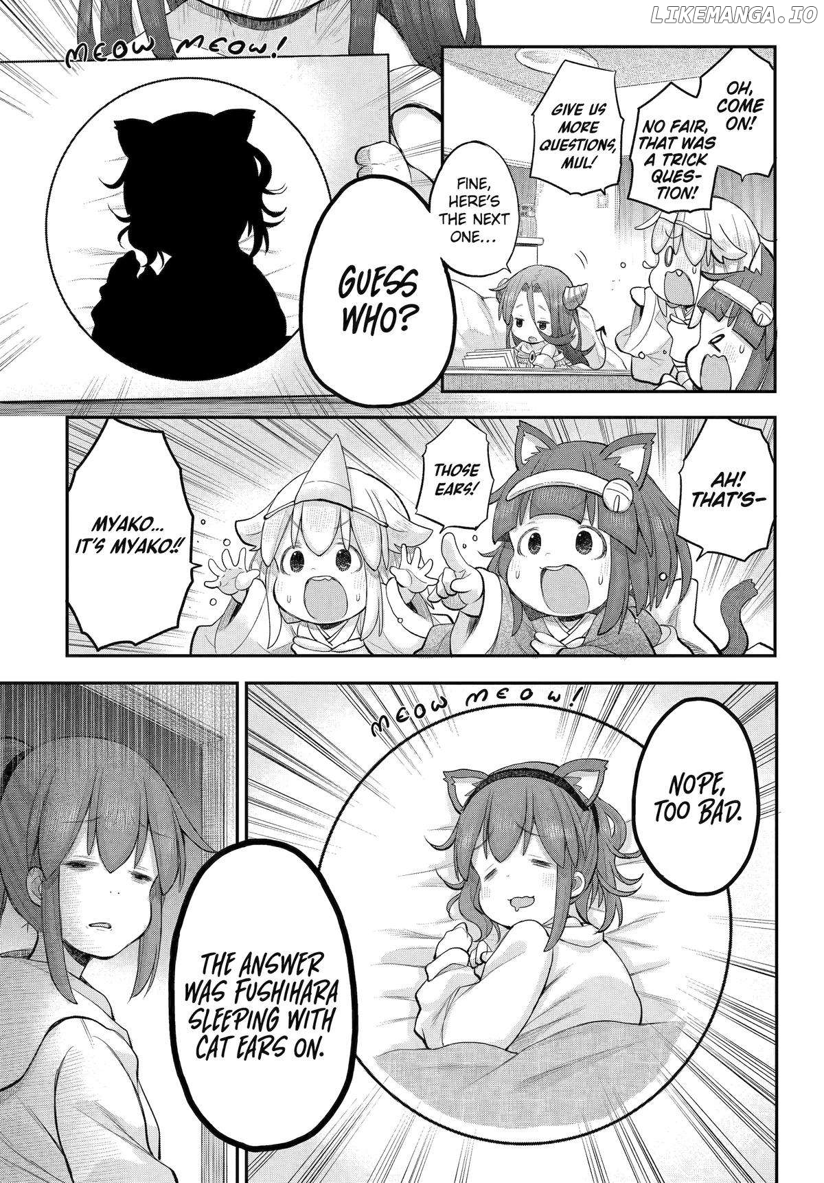 Ms. Corporate Slave Wants To Be Healed By A Loli Spirit Chapter 122 - page 5