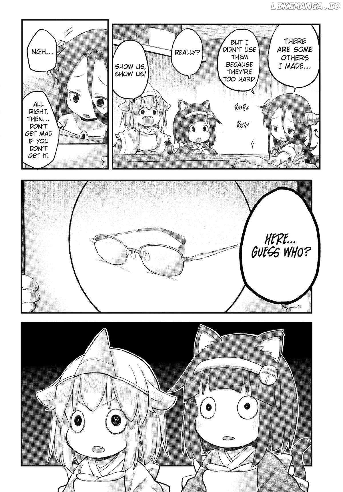 Ms. Corporate Slave Wants To Be Healed By A Loli Spirit Chapter 122 - page 8