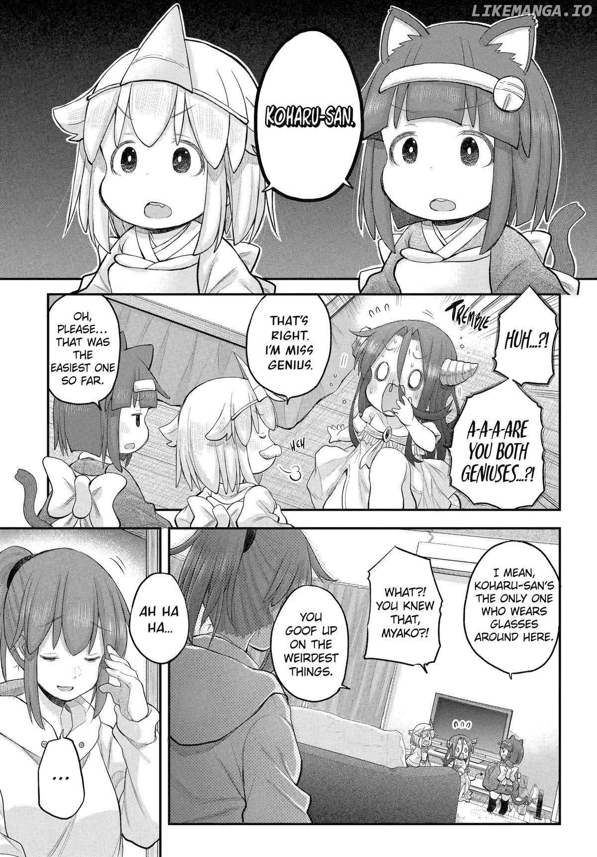 Ms. Corporate Slave Wants To Be Healed By A Loli Spirit Chapter 122 - page 9