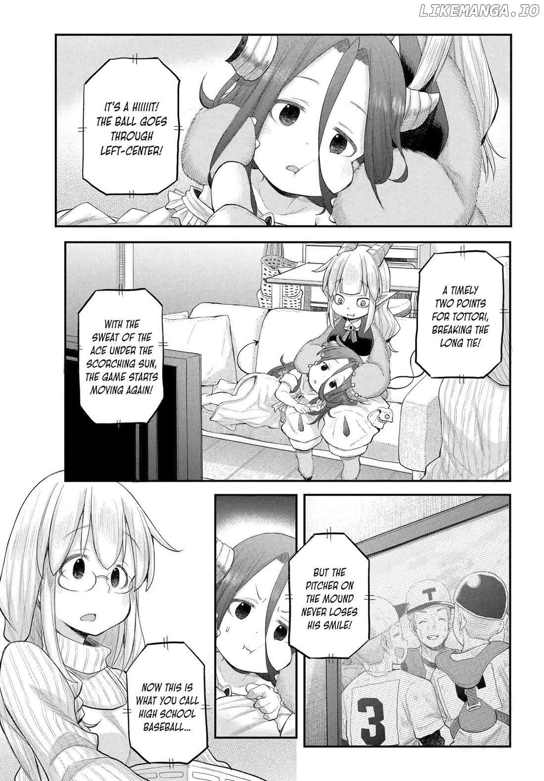 Ms. Corporate Slave Wants To Be Healed By A Loli Spirit Chapter 123 - page 1