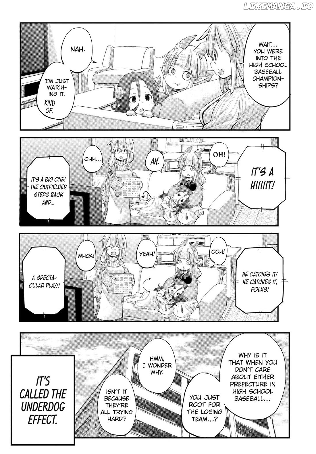 Ms. Corporate Slave Wants To Be Healed By A Loli Spirit Chapter 123 - page 2