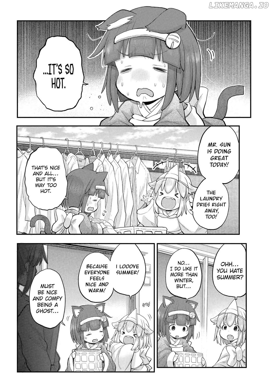Ms. Corporate Slave Wants To Be Healed By A Loli Spirit Chapter 123 - page 4