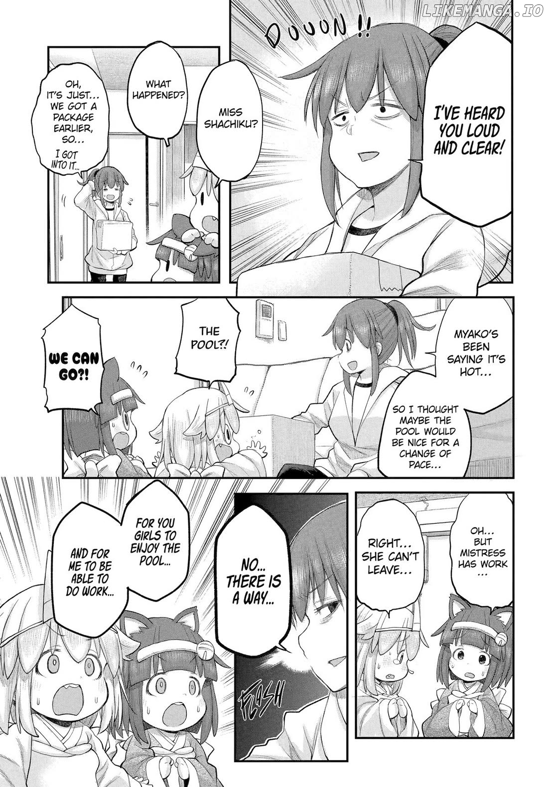 Ms. Corporate Slave Wants To Be Healed By A Loli Spirit Chapter 123 - page 5