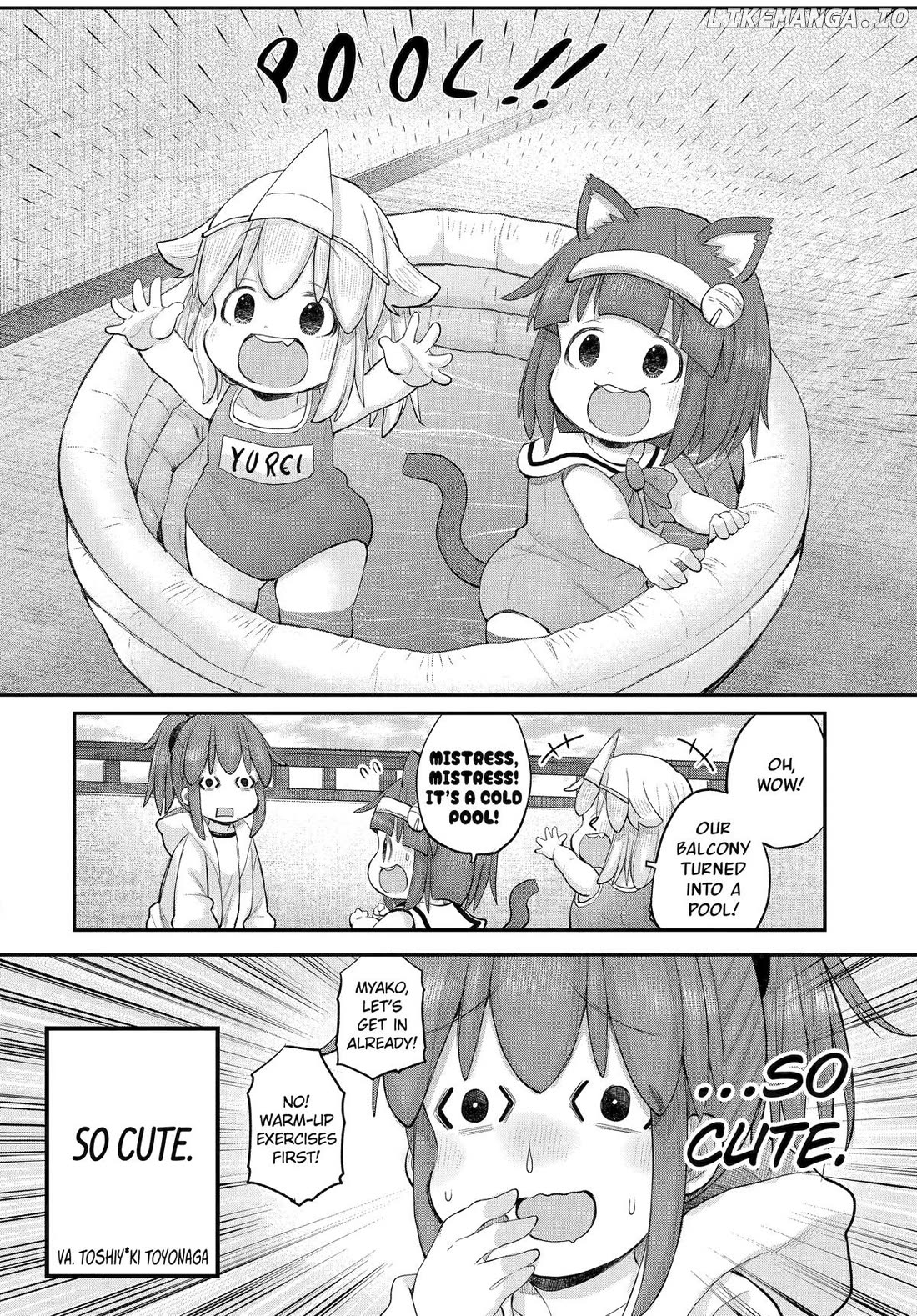 Ms. Corporate Slave Wants To Be Healed By A Loli Spirit Chapter 123 - page 6