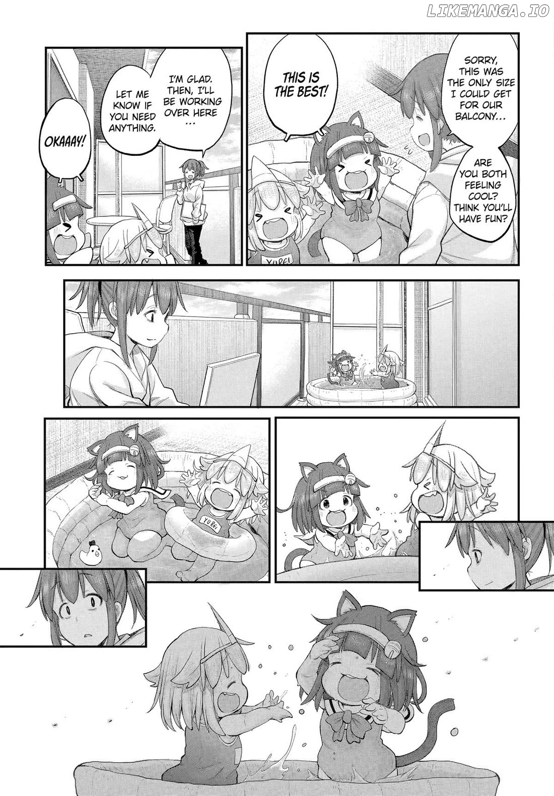 Ms. Corporate Slave Wants To Be Healed By A Loli Spirit Chapter 123 - page 7