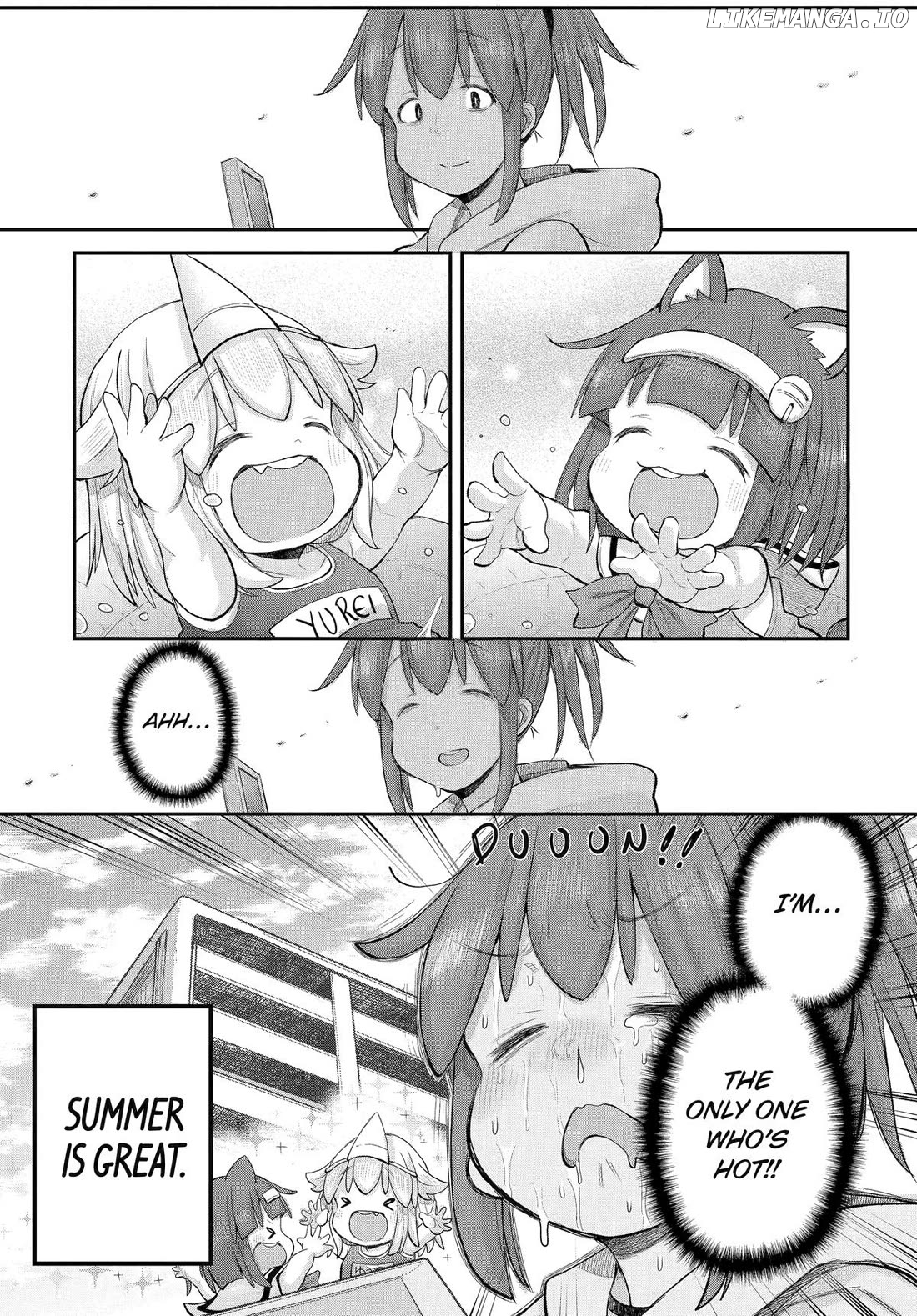 Ms. Corporate Slave Wants To Be Healed By A Loli Spirit Chapter 123 - page 8