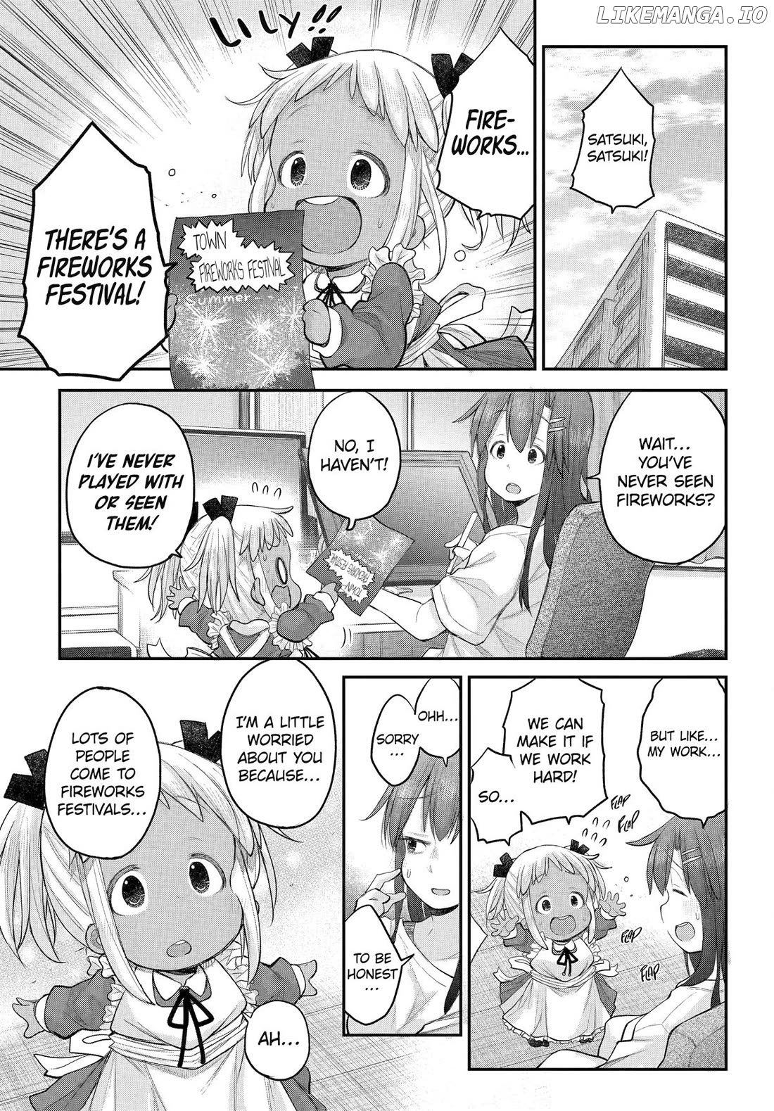 Ms. Corporate Slave Wants To Be Healed By A Loli Spirit Chapter 123 - page 9