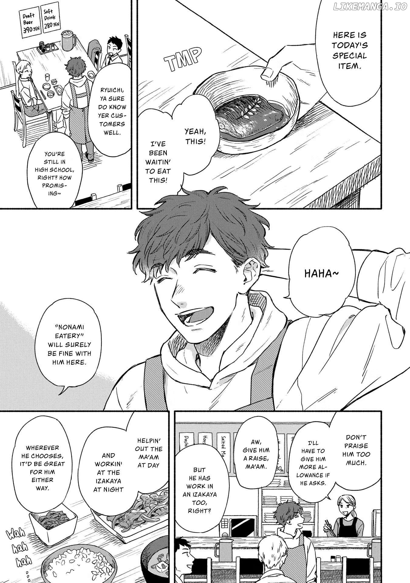 Let’s Get Drunk With Amber Dreams ~Amber Days And Golden Nights~ Chapter 10 - page 1