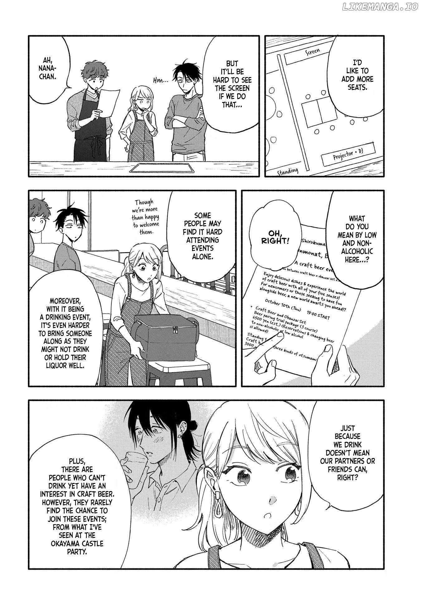 Let’s Get Drunk With Amber Dreams ~Amber Days And Golden Nights~ Chapter 10 - page 10