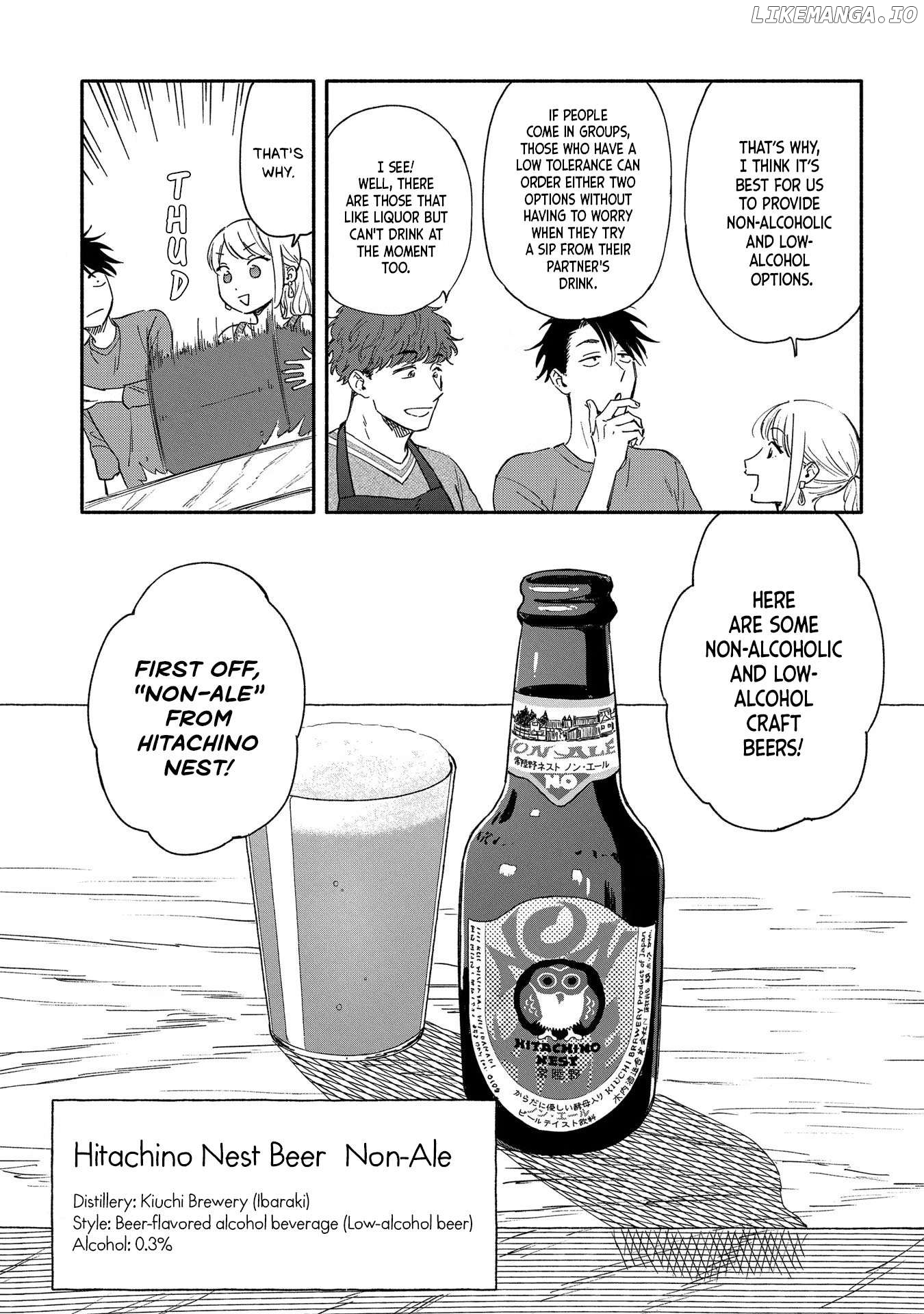 Let’s Get Drunk With Amber Dreams ~Amber Days And Golden Nights~ Chapter 10 - page 11