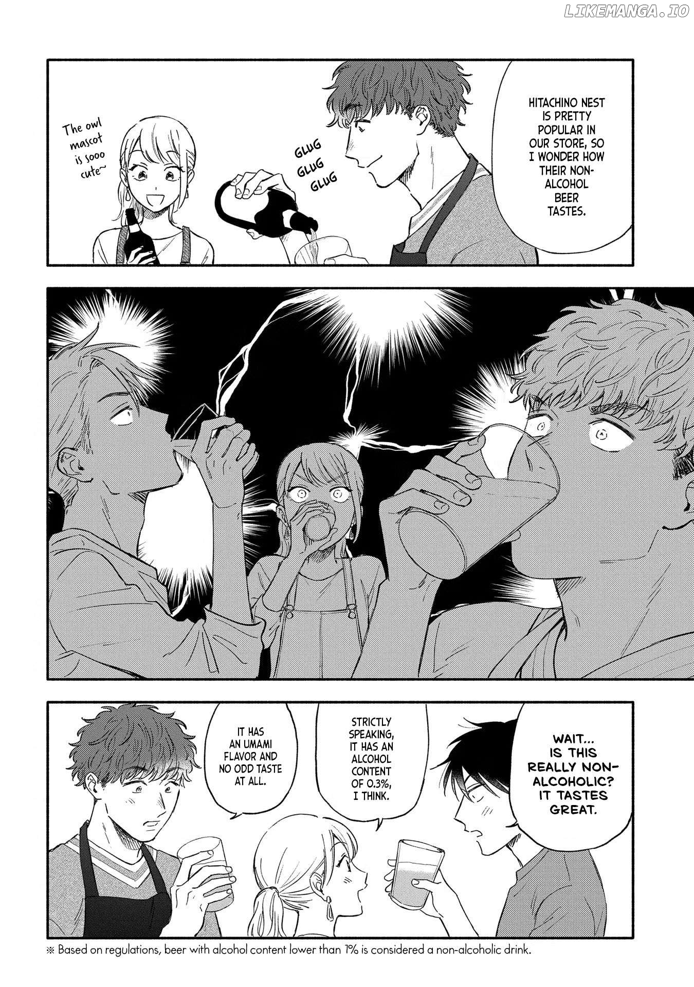 Let’s Get Drunk With Amber Dreams ~Amber Days And Golden Nights~ Chapter 10 - page 12