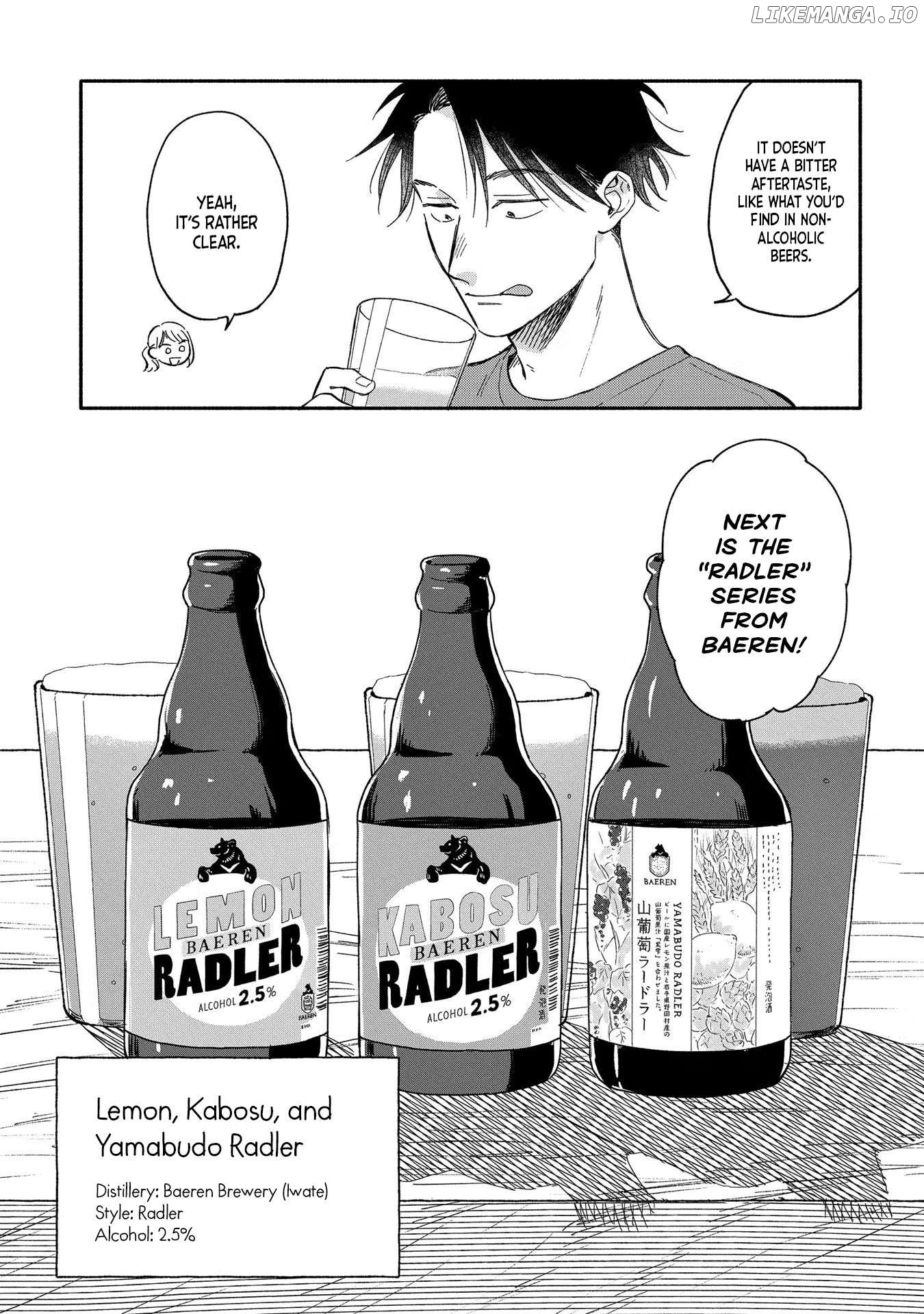 Let’s Get Drunk With Amber Dreams ~Amber Days And Golden Nights~ Chapter 10 - page 13
