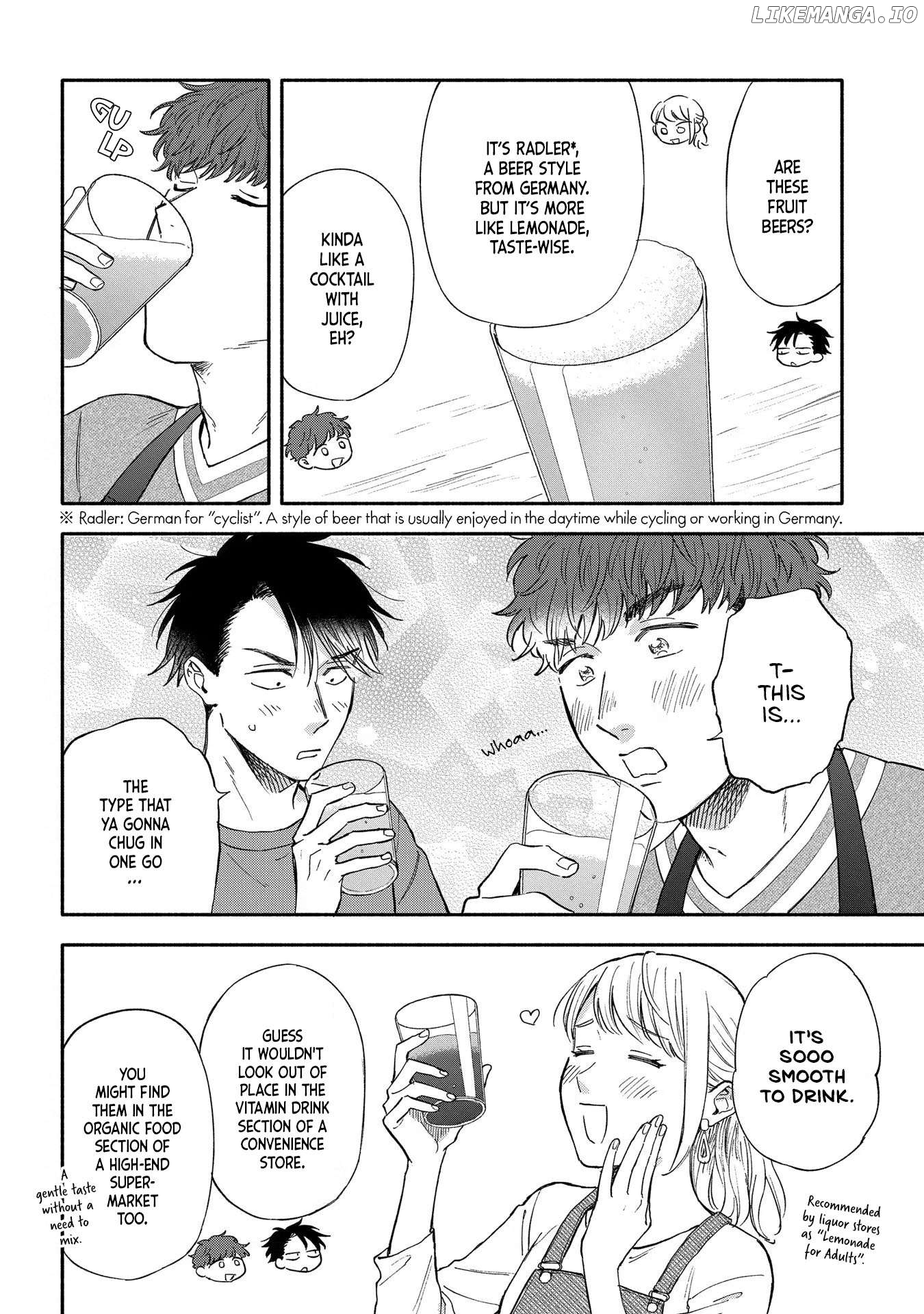 Let’s Get Drunk With Amber Dreams ~Amber Days And Golden Nights~ Chapter 10 - page 14