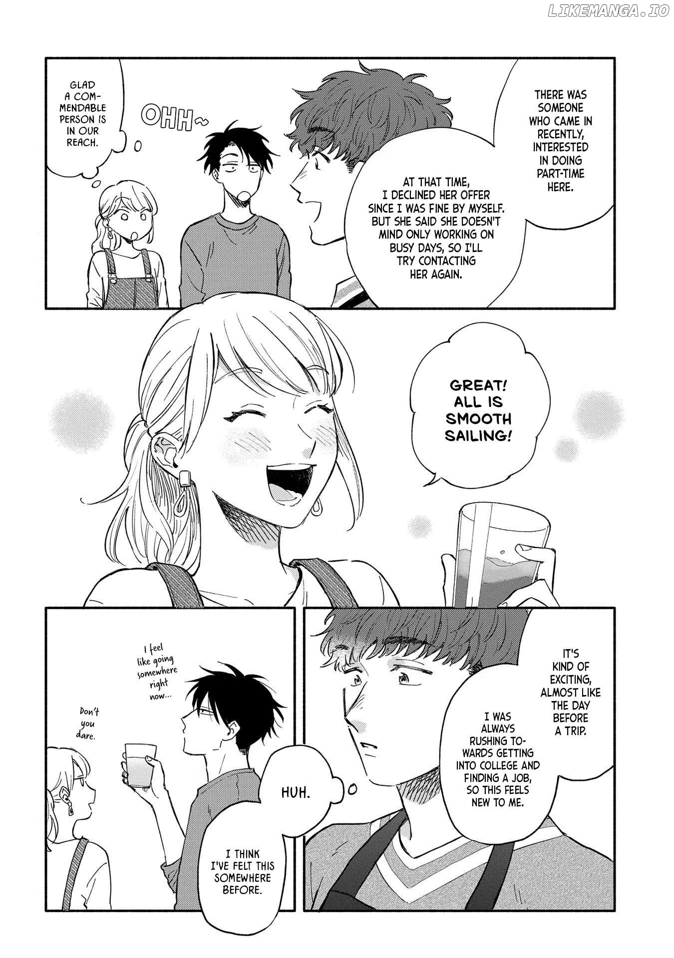 Let’s Get Drunk With Amber Dreams ~Amber Days And Golden Nights~ Chapter 10 - page 16