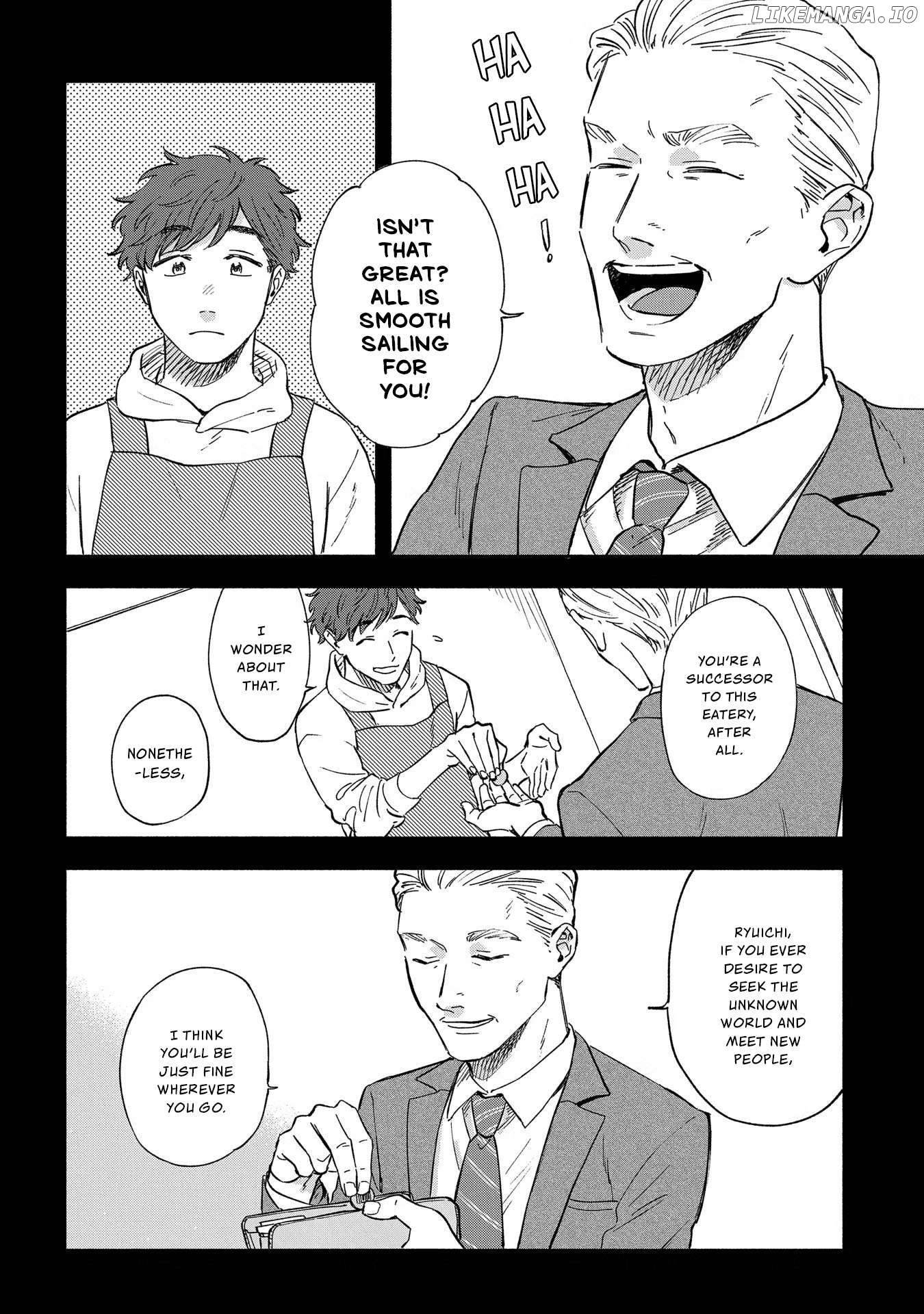 Let’s Get Drunk With Amber Dreams ~Amber Days And Golden Nights~ Chapter 10 - page 18