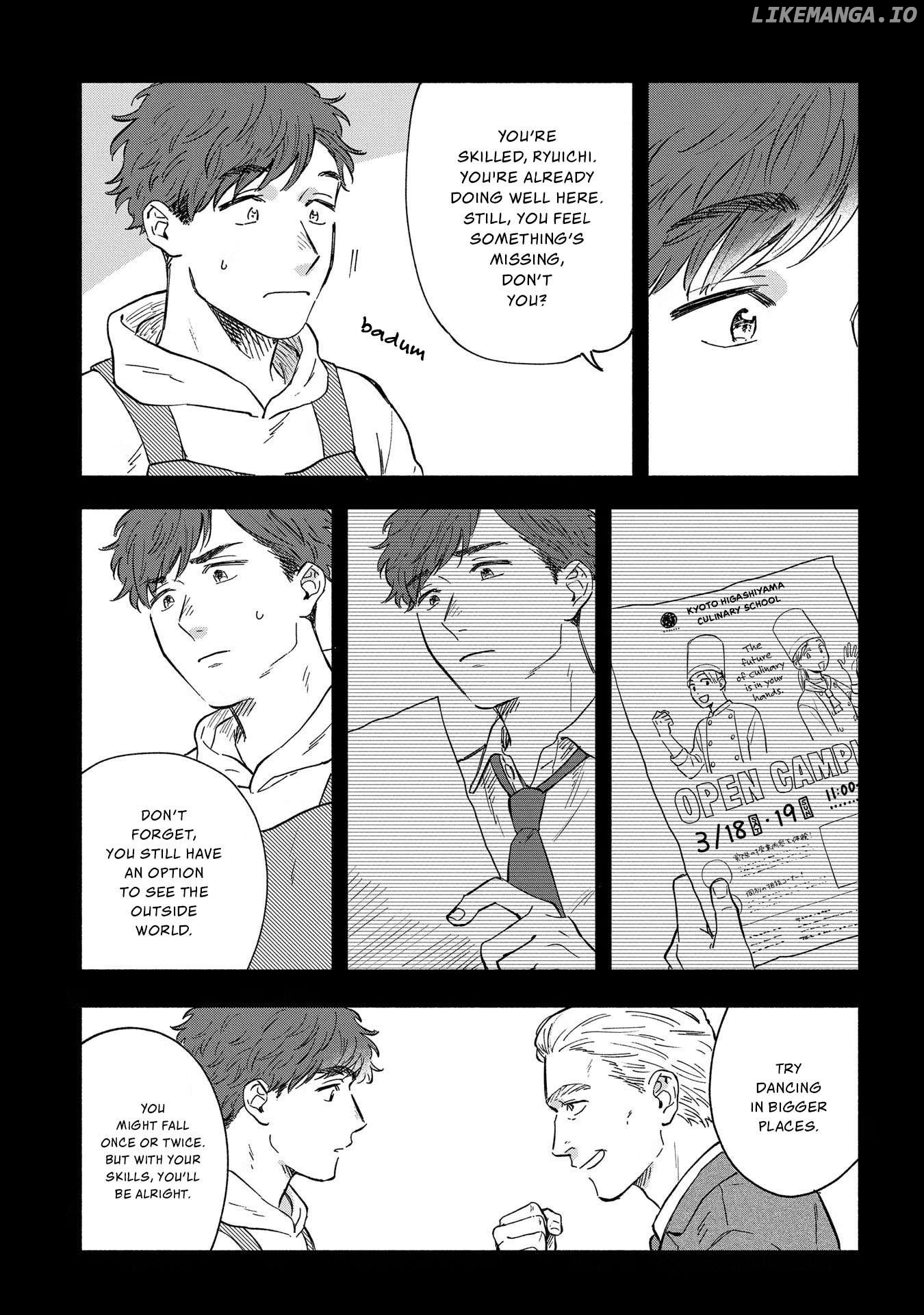 Let’s Get Drunk With Amber Dreams ~Amber Days And Golden Nights~ Chapter 10 - page 19