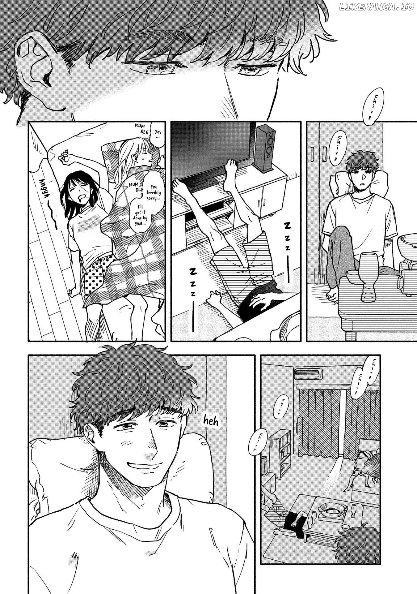 Let’s Get Drunk With Amber Dreams ~Amber Days And Golden Nights~ Chapter 10 - page 2