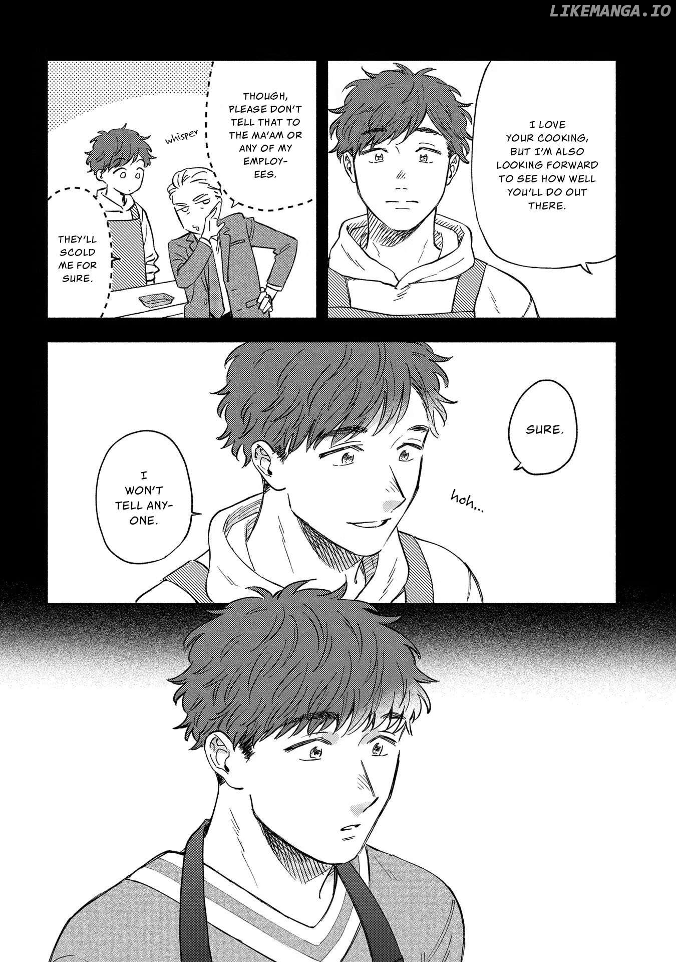 Let’s Get Drunk With Amber Dreams ~Amber Days And Golden Nights~ Chapter 10 - page 20