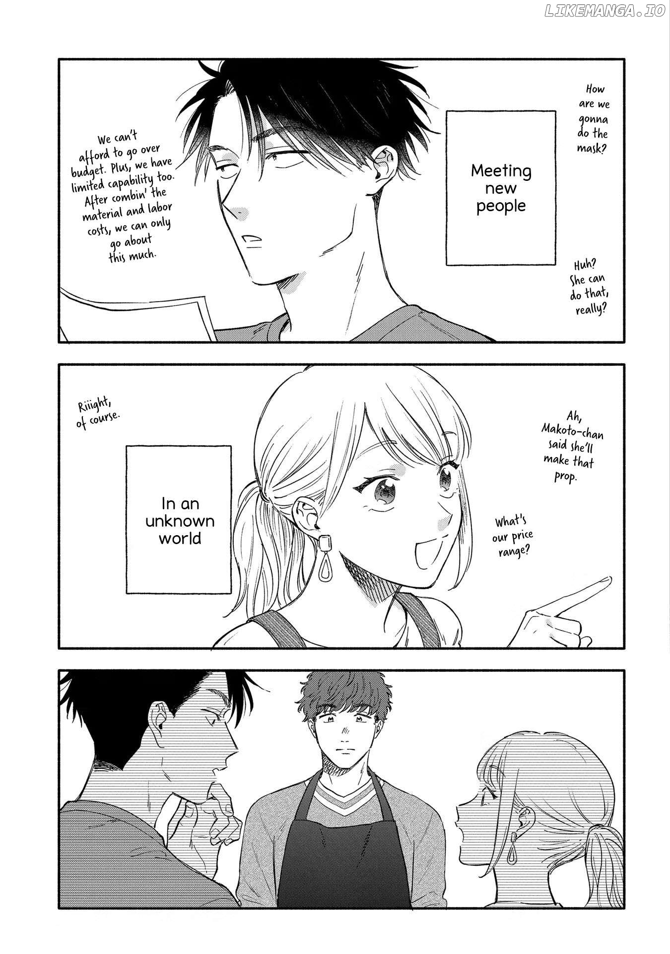 Let’s Get Drunk With Amber Dreams ~Amber Days And Golden Nights~ Chapter 10 - page 21