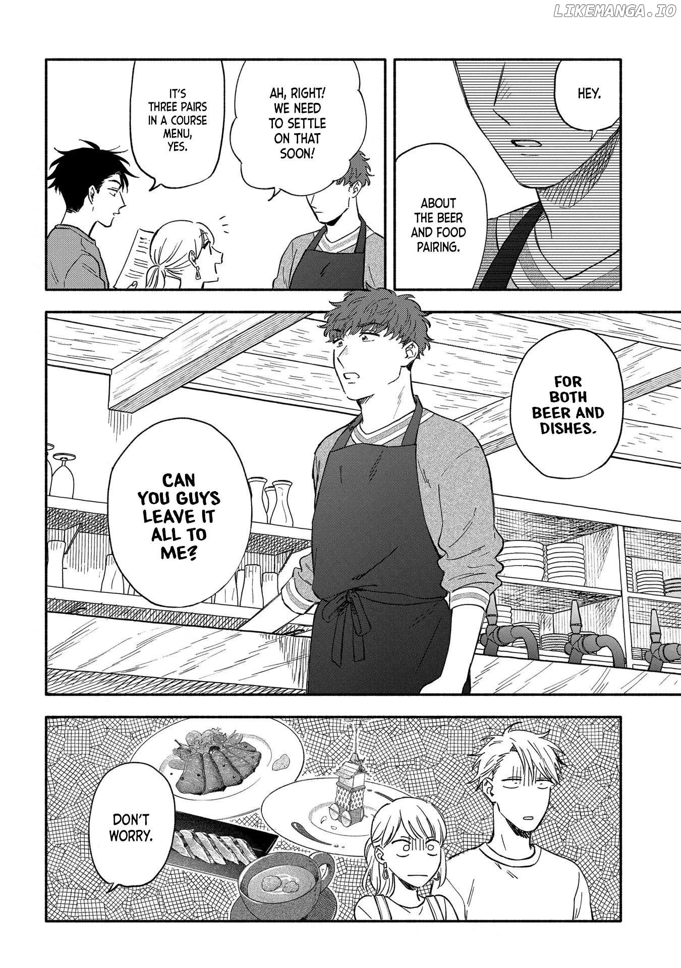 Let’s Get Drunk With Amber Dreams ~Amber Days And Golden Nights~ Chapter 10 - page 22