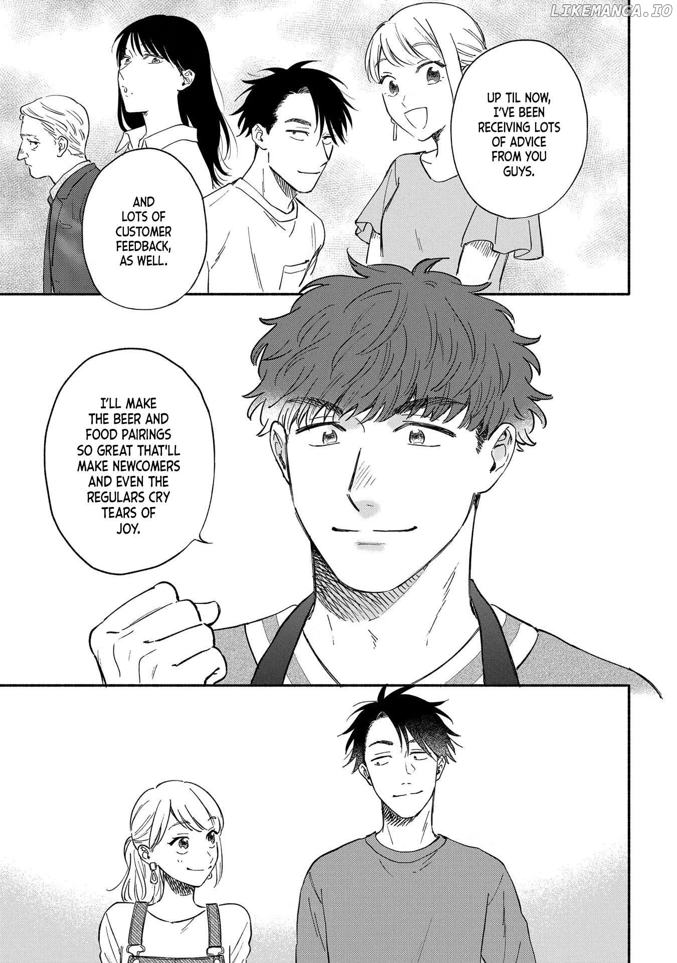 Let’s Get Drunk With Amber Dreams ~Amber Days And Golden Nights~ Chapter 10 - page 23