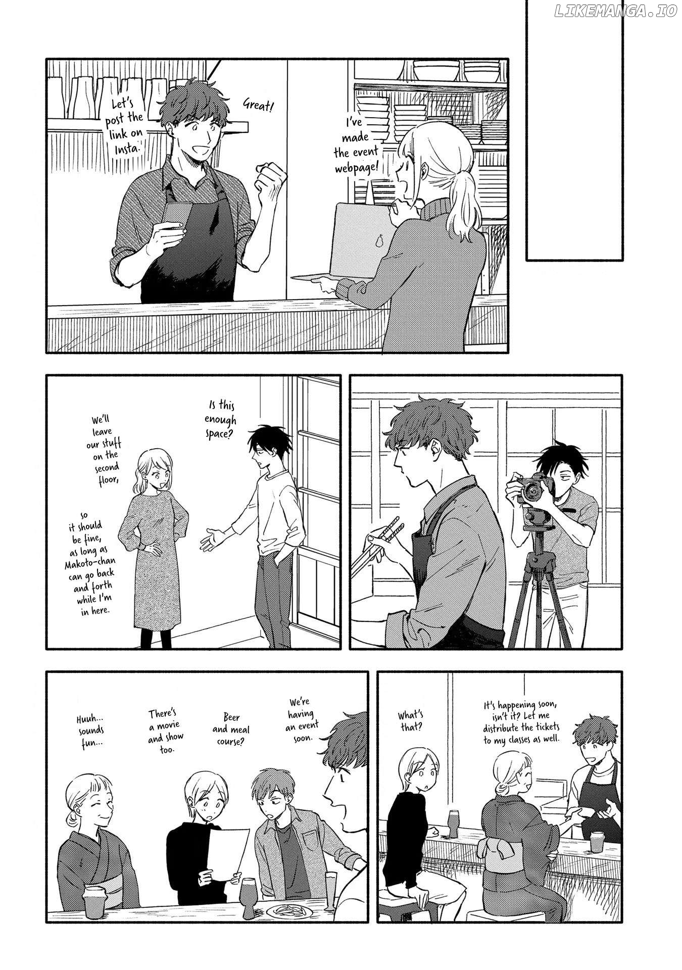 Let’s Get Drunk With Amber Dreams ~Amber Days And Golden Nights~ Chapter 10 - page 24