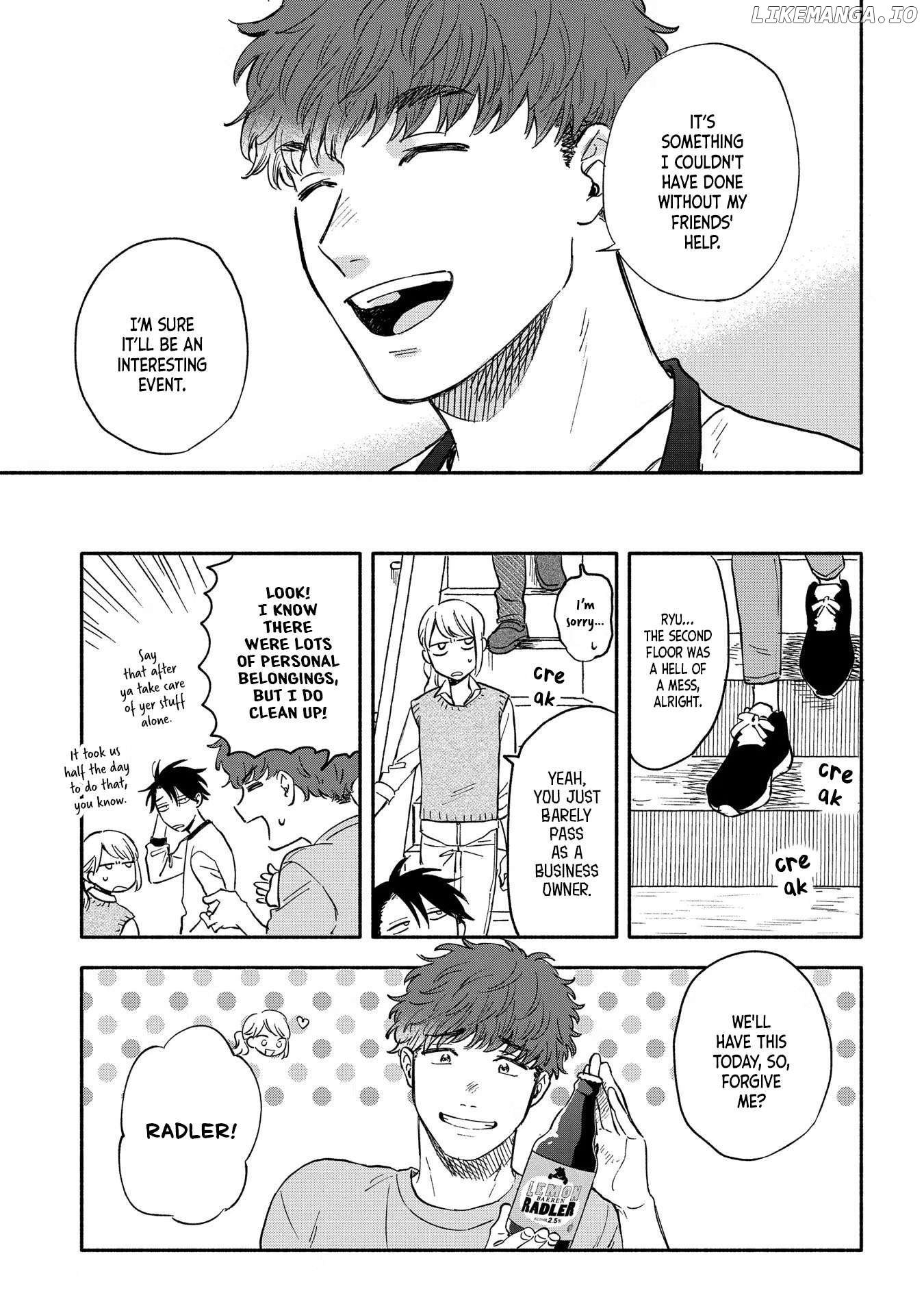 Let’s Get Drunk With Amber Dreams ~Amber Days And Golden Nights~ Chapter 10 - page 25