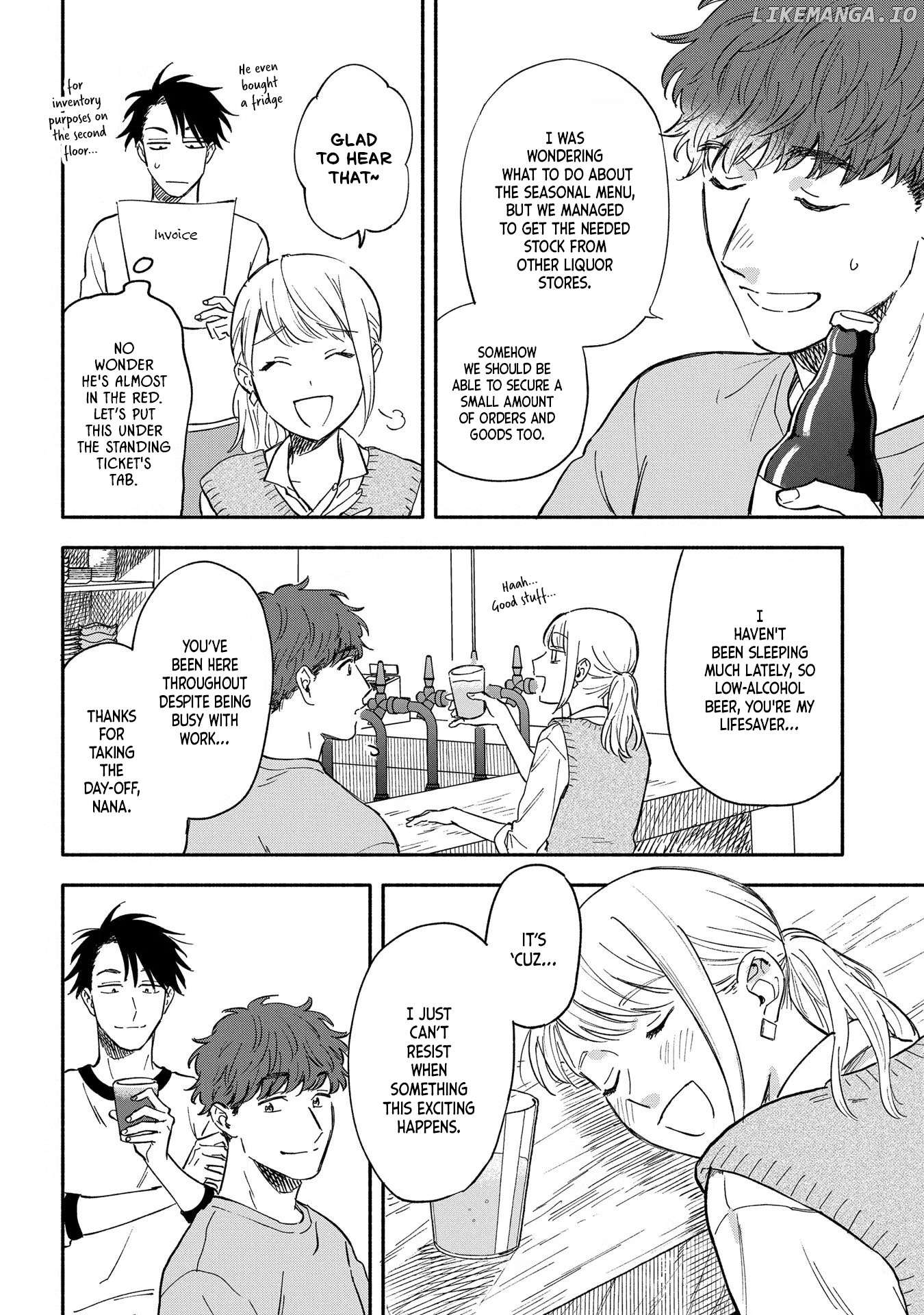 Let’s Get Drunk With Amber Dreams ~Amber Days And Golden Nights~ Chapter 10 - page 26