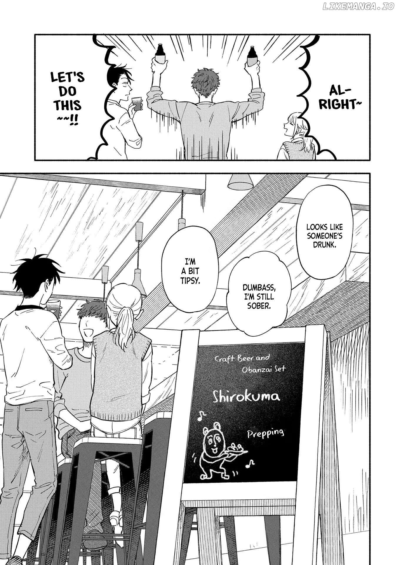 Let’s Get Drunk With Amber Dreams ~Amber Days And Golden Nights~ Chapter 10 - page 27