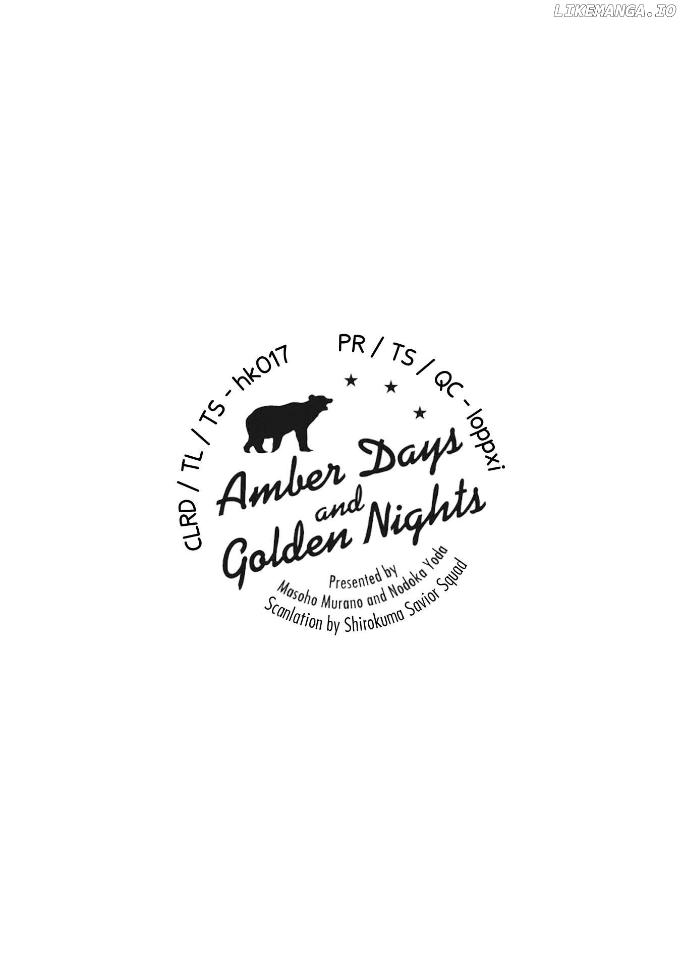 Let’s Get Drunk With Amber Dreams ~Amber Days And Golden Nights~ Chapter 10 - page 29