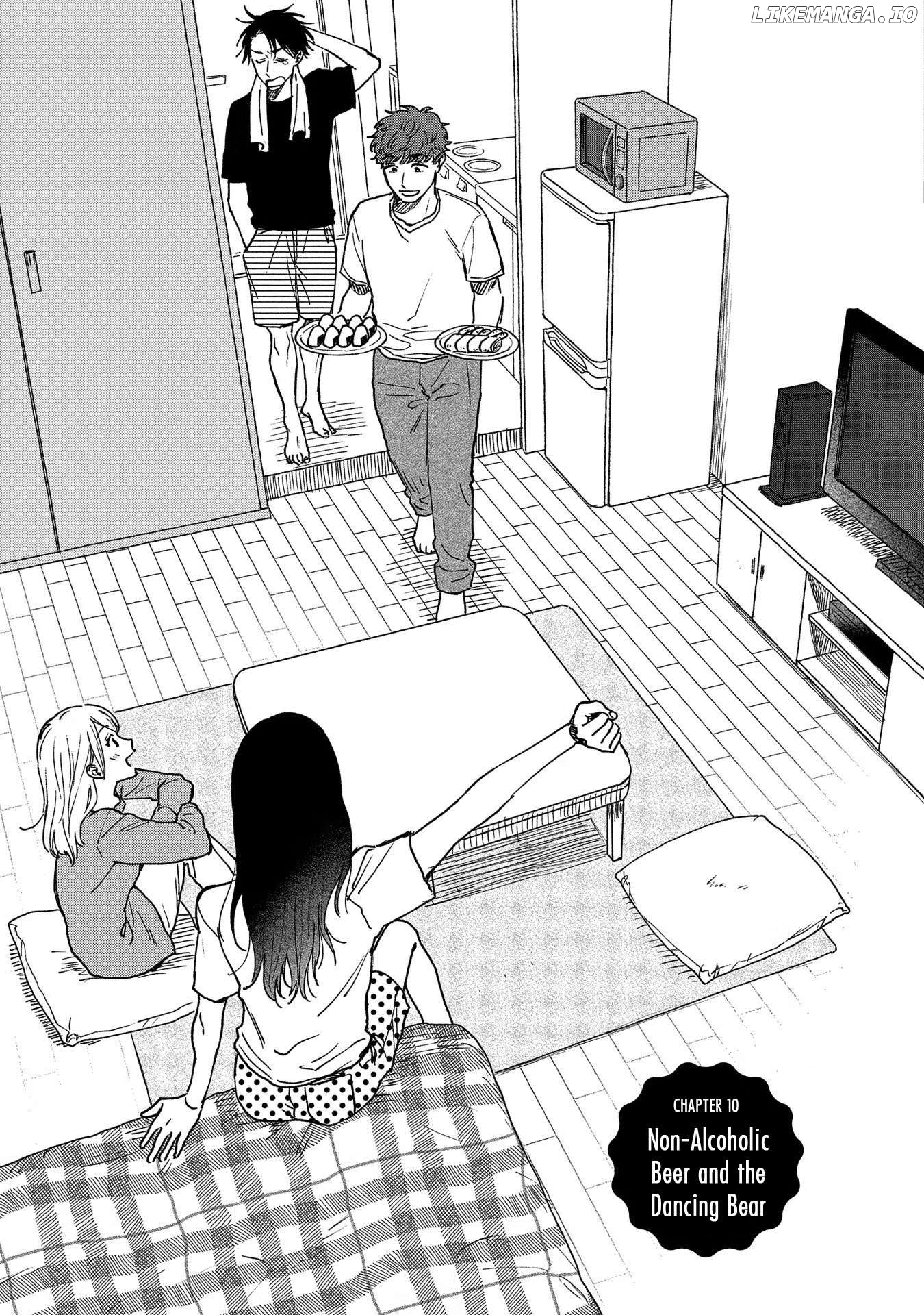 Let’s Get Drunk With Amber Dreams ~Amber Days And Golden Nights~ Chapter 10 - page 3
