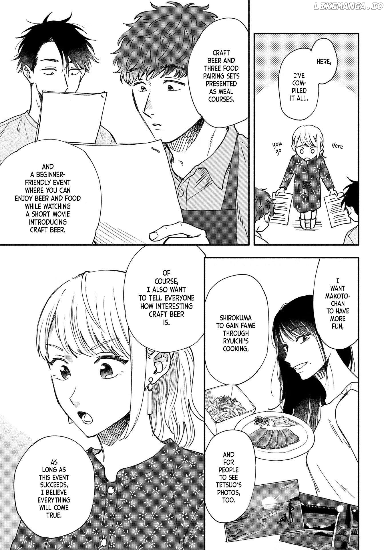 Let’s Get Drunk With Amber Dreams ~Amber Days And Golden Nights~ Chapter 10 - page 5