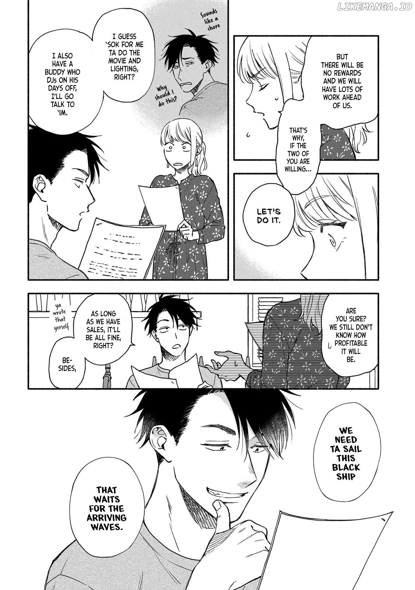 Let’s Get Drunk With Amber Dreams ~Amber Days And Golden Nights~ Chapter 10 - page 6