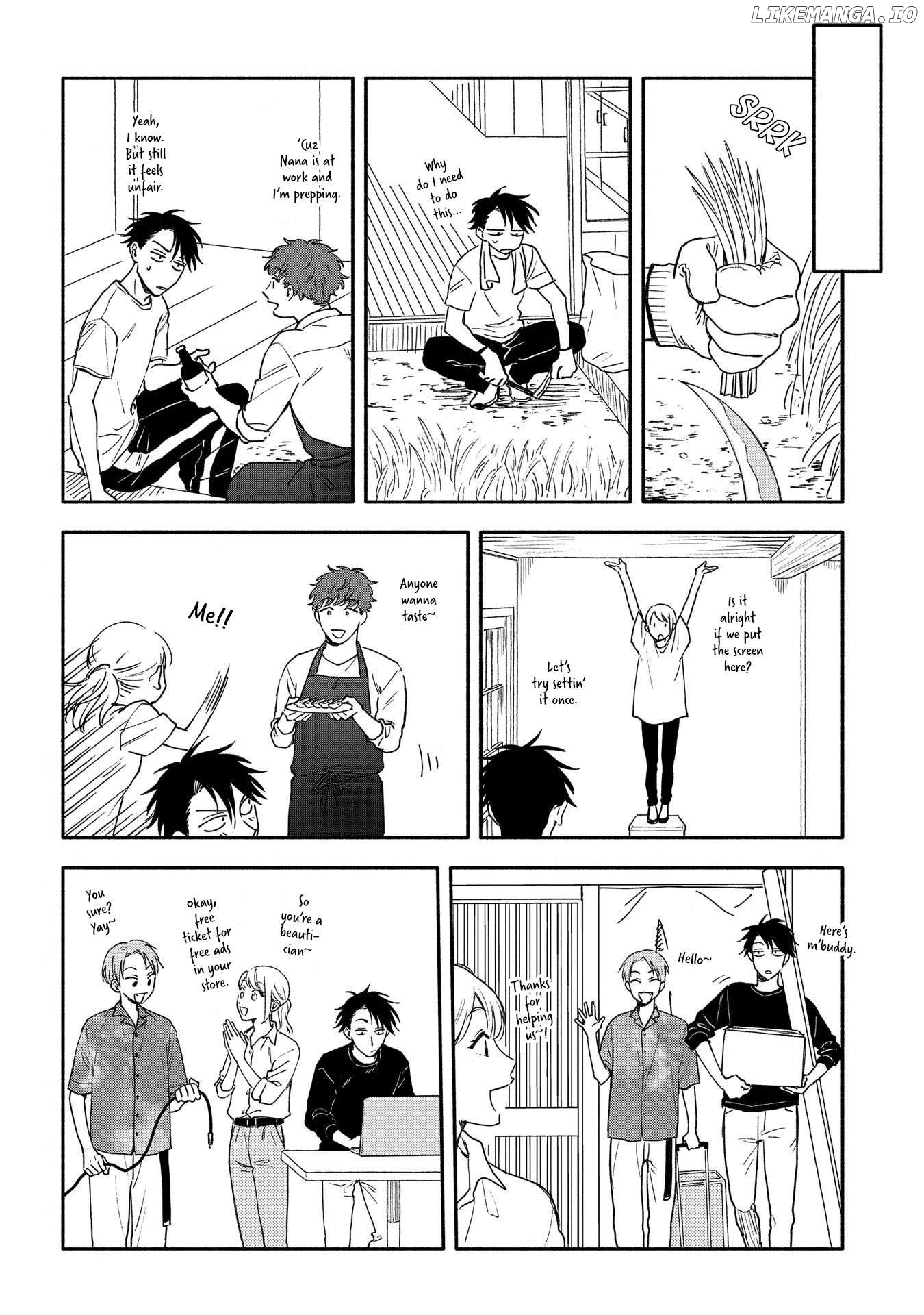 Let’s Get Drunk With Amber Dreams ~Amber Days And Golden Nights~ Chapter 10 - page 8