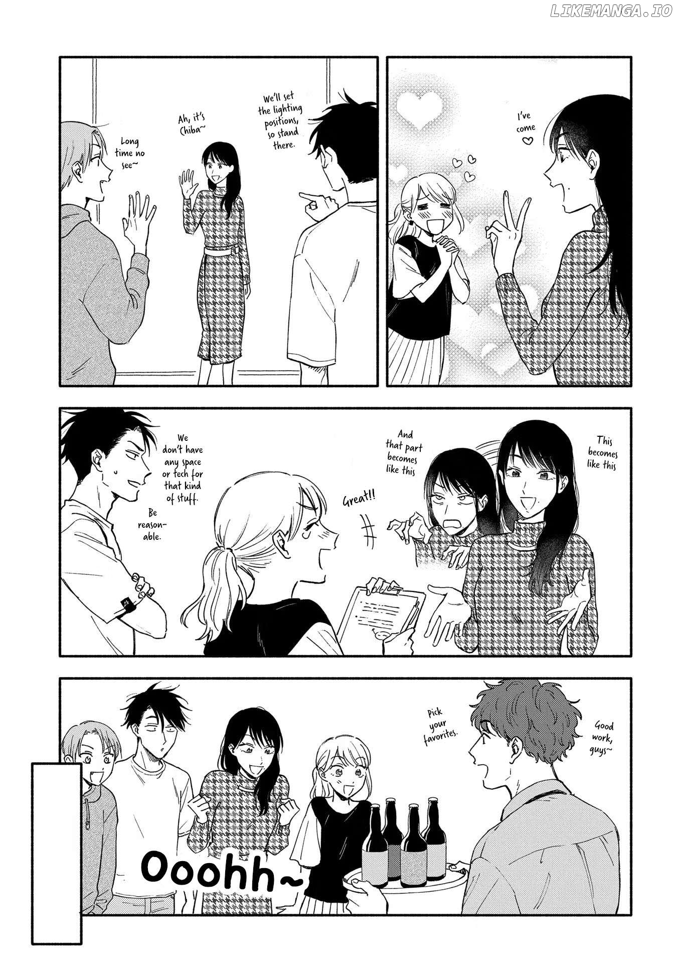 Let’s Get Drunk With Amber Dreams ~Amber Days And Golden Nights~ Chapter 10 - page 9